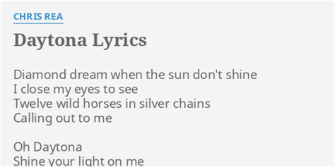 daytona lyrics|daytona lyrics in english.